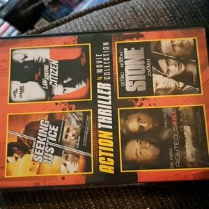 Action thriller 4 movie DVD collection